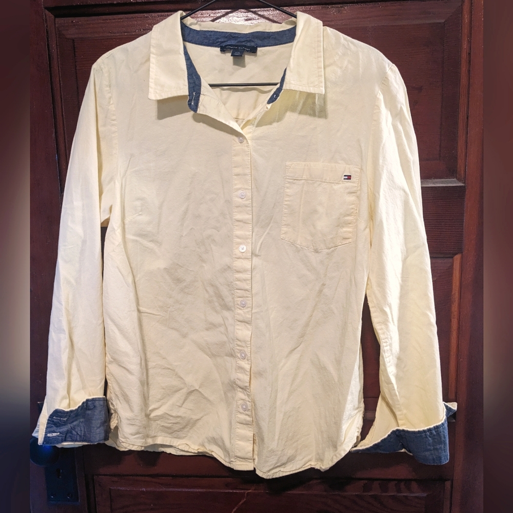 Tommy Hilfiger Oxford Button Up